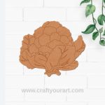 Cauliflower Pre Marked MDF Design 2