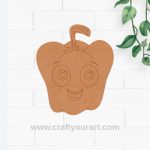 Capsicum Pre Marked MDF Design 2