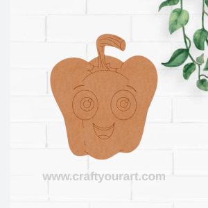 Capsicum Pre Marked MDF Design 2