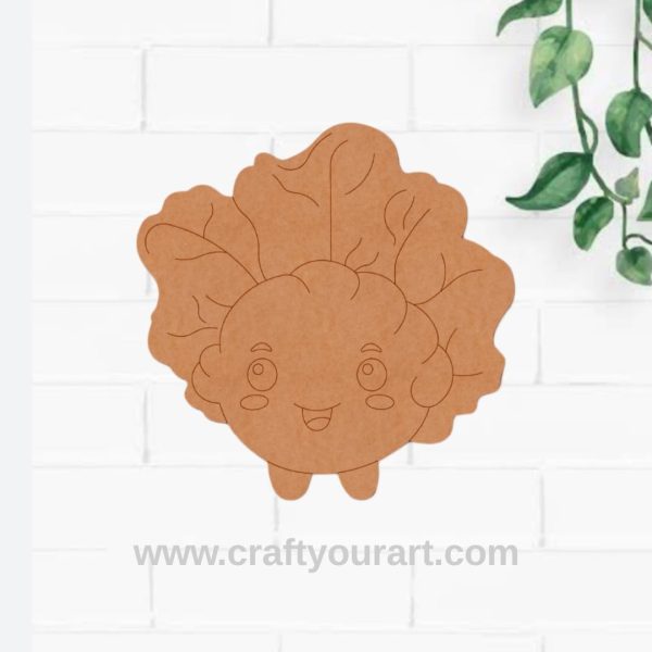 Cabbage Pre Marked MDF Design 2