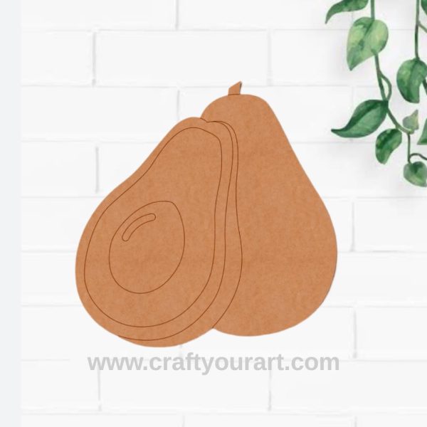 Avocado Pre Marked MDF Design 2