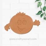 Tomato Pre Marked MDF Design 3