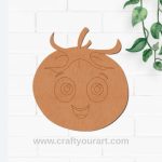 Tomato Pre Marked MDF Design 1
