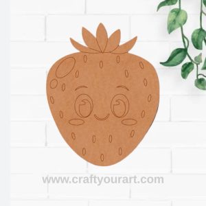 Strawberry Pre Marked MDF Design 3