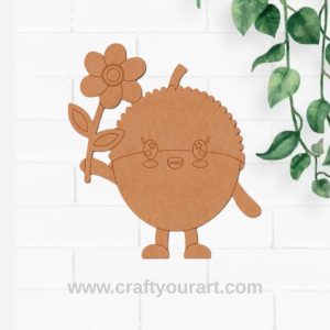 Litchi Pre Marked MDF Design 2