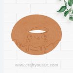 Donut Pre Marked MDF Design 2
