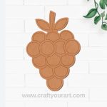 Grapes Pre Marked MDF Design 1