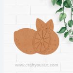 Lemon Pre Marked MDF Design 3