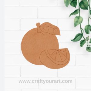 Orange Pre Marked MDF Design 5