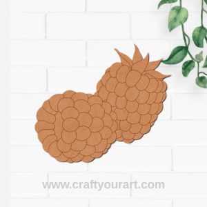 Raspberry Pre Marked MDF Design 3