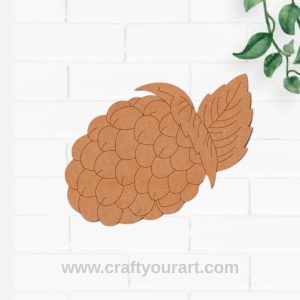 Raspberry Pre Marked MDF Design 2