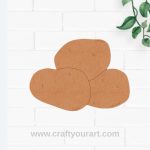 Potatoes Pre Marked MDF Design 1