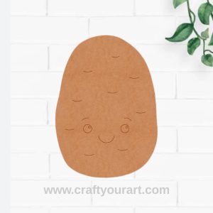 Potato Pre Marked MDF Design 2