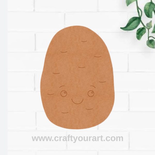 Potato Pre Marked MDF Design 2