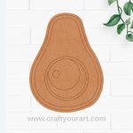 Avocado Pre Marked MDF Design 3