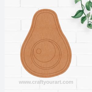 Avocado Pre Marked MDF Design 3