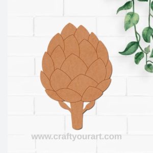 Artichoke Pre Marked MDF Design 1