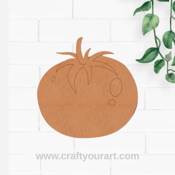 Tomato Pre Marked MDF Design 2