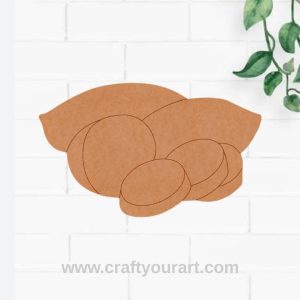 Sweet Potato Pre Marked MDF Design 2