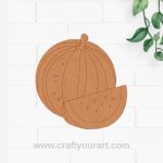 Watermelon Pre Marked MDF Design 4