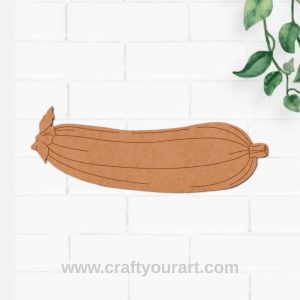 Zucchini Pre Marked MDF Design 1