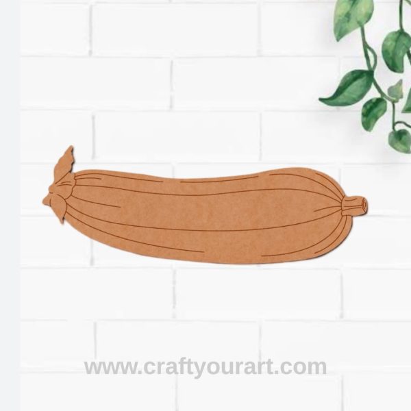 Zucchini Pre Marked MDF Design 1
