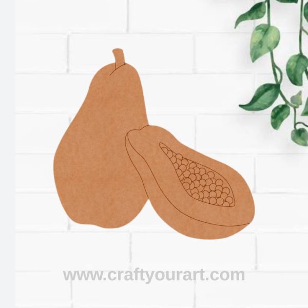 Papaya Pre Marked MDF Design 2