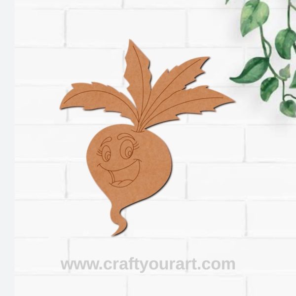 Radish Pre Marked MDF Design 4