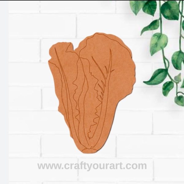Lettuce Pre Marked MDF Design 2