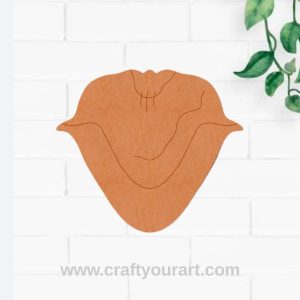 Water Chestnut Pre Marked MDF Design 1