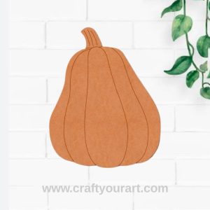 Pumpkin Pre Marked MDF Design 4