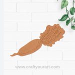 Radish Pre Marked MDF Design 1
