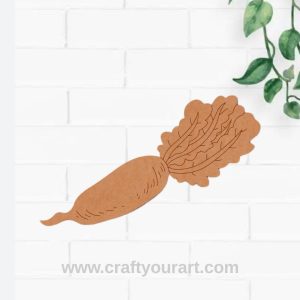 Radish Pre Marked MDF Design 1