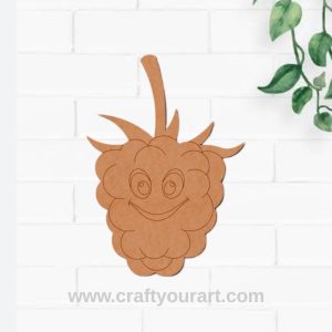 Raspberry Pre Marked MDF Design 1