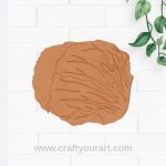 Red Cabbage Pre Marked MDF Design 1