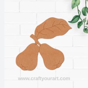 Rose Apple Pre Marked MDF Design 1