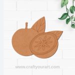 Star Apple Pre Marked MDF Design 1