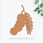 Tamarind Pre Marked MDF Design 1
