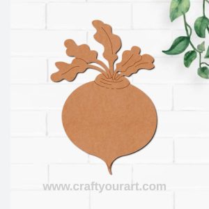 Turnip Pre Marked MDF Design 1