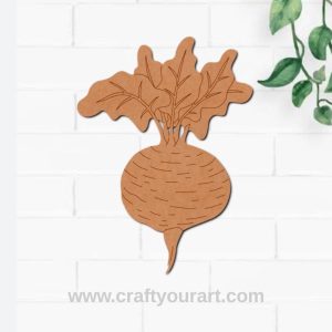 Turnip Pre Marked MDF Design 2