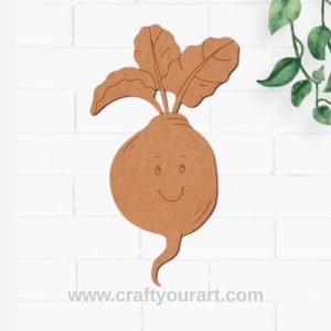 Turnip Pre Marked MDF Design 3