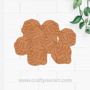 Brussels Sprouts Pre Marked MDF Design 1