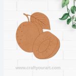 Apricot Pre Marked MDF Design 1