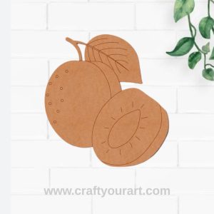 Apricot Pre Marked MDF Design 1
