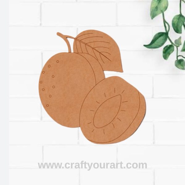 Apricot Pre Marked MDF Design 1