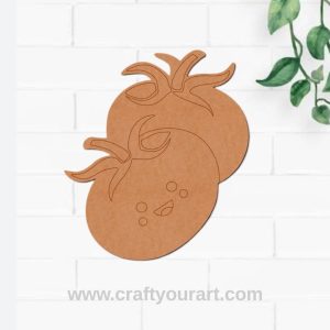 Tomatoes Pre Marked MDF Design 1