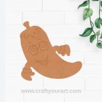 Chilli Pre Marked MDF Design 1