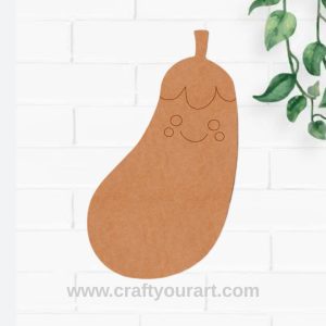 Brinjal Pre Marked MDF Design 1
