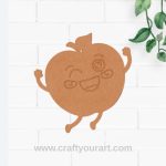 Apple Pre Marked MDF Design 2