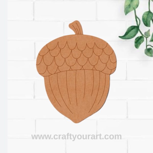 Acorn Pre Marked MDF Design 1